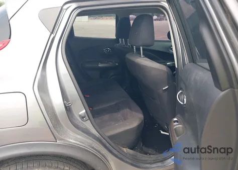 2014 Nissan Juke Sv из США, поврежденный, VIN JN8AF5MV5ET360901